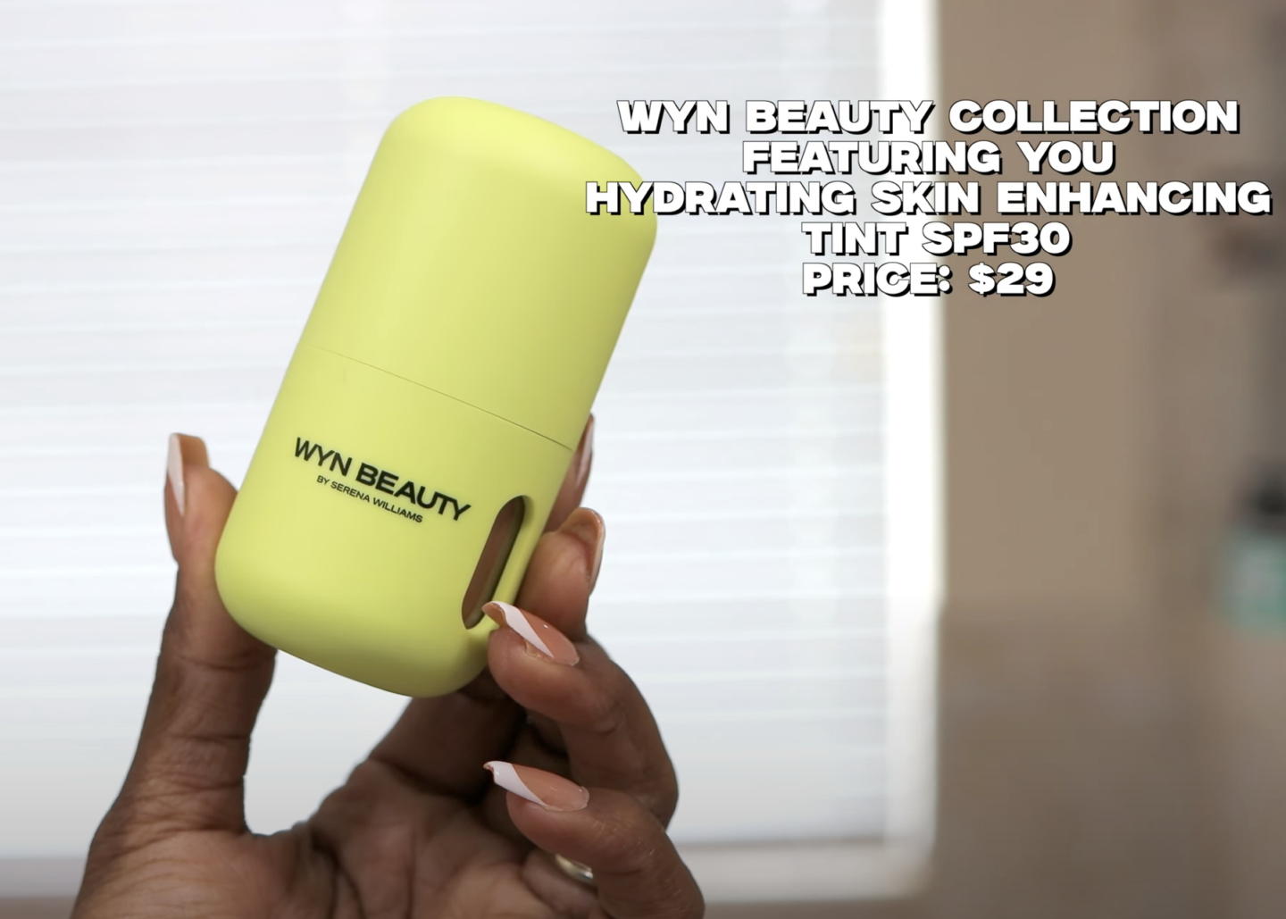 serena williams wyn beauty skin tint